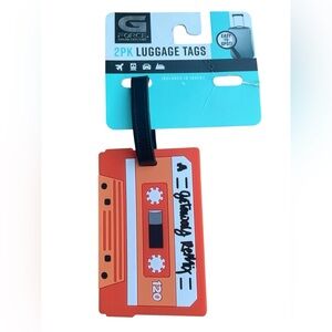 Gforce Cassette Luggage Tag